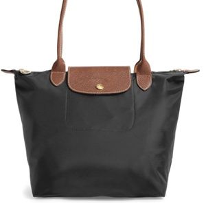 Longchamp Small Le Pliage Nylon Shoulder Tote